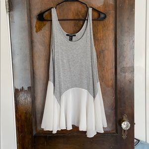 Forever 21 long tank top